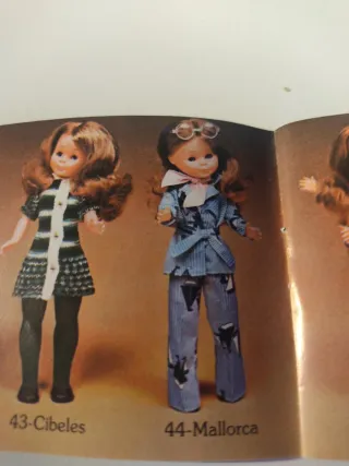 Nancy Conjunto Mallorca original años 70