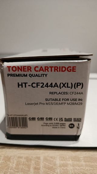 Tóner HP HT-CF244A(XL)(P) Negro