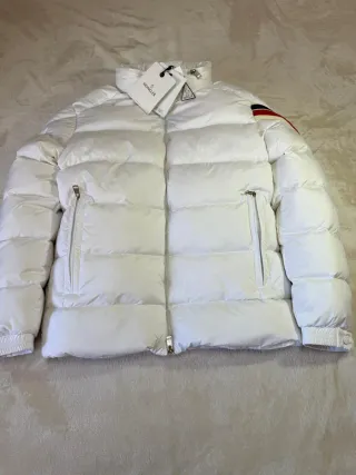 Chaqueta Moncler Blanca