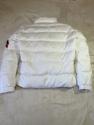 Chaqueta Moncler Blanca