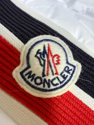 Chaqueta Moncler Blanca