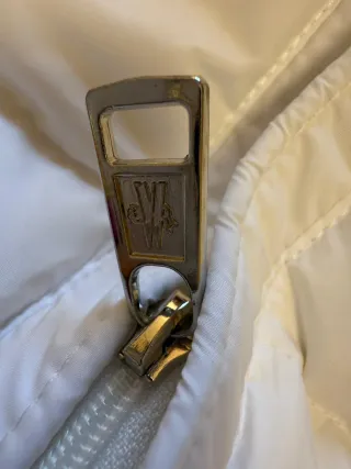 Chaqueta Moncler Blanca