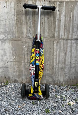 Patinete infantil 3 ruedas plegable