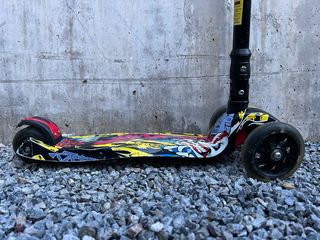 Patinete infantil 3 ruedas plegable