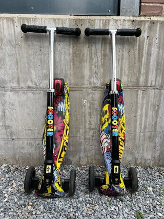 Patinete infantil 3 ruedas plegable