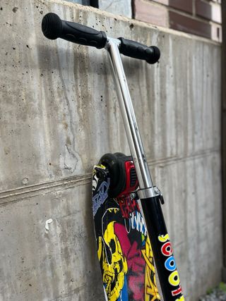 Patinete infantil 3 ruedas plegable