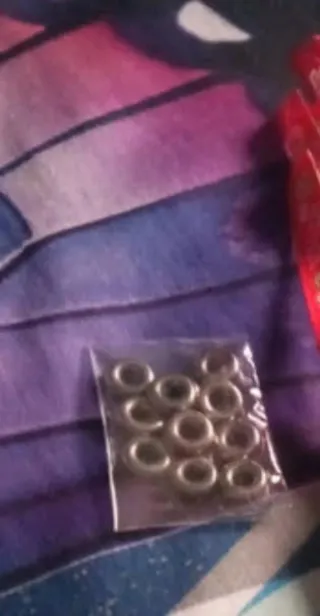 12 pulseras decorativas con flores y pedrería x1€