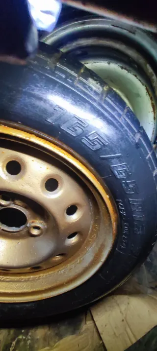 Rueda Recambio AX Sport 3x98 165/65/13