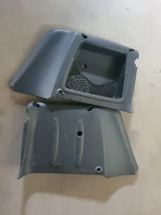 Plastiche Bagagliaio Smart 450