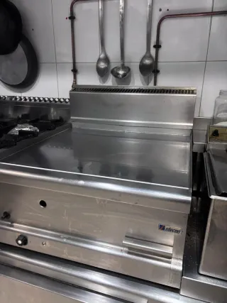 Plancha industrial Antecno