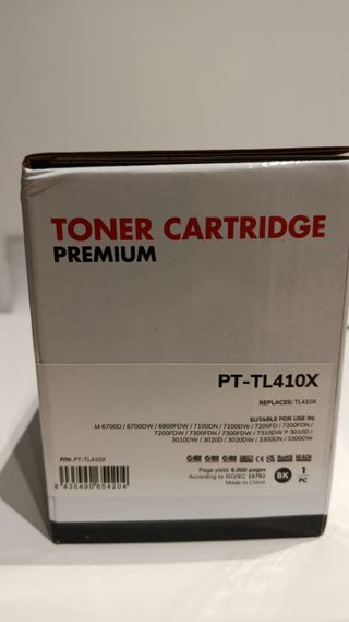 Tóner Brother PT-TL410X