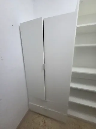 Armario juvenil madera blanco IKEA