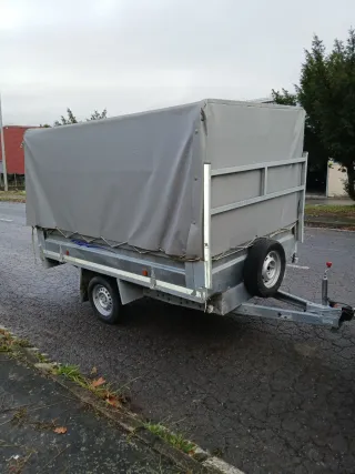 Remolque Alzaga con lona