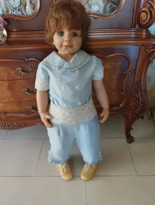 Muñeco de colección Ricky