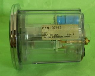 Tacómetro Harley Davidson P/N 107612