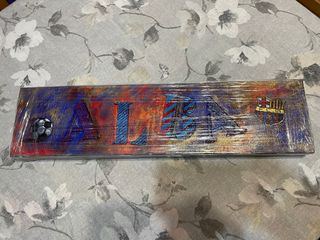 Cuadro Personalizado Barça Alba