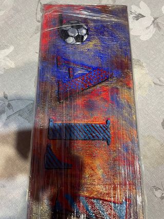 Cuadro Personalizado Barça Alba