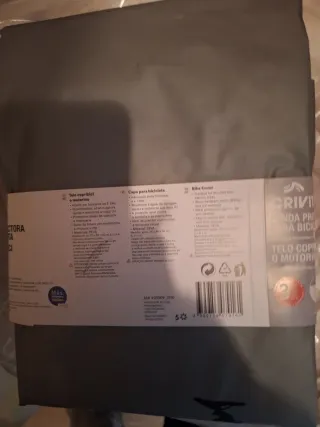 Funda para bicicleta o moto