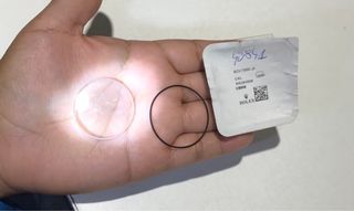 Cristal luna Reloj Rolex Original ( 29.5mm a 30mm)