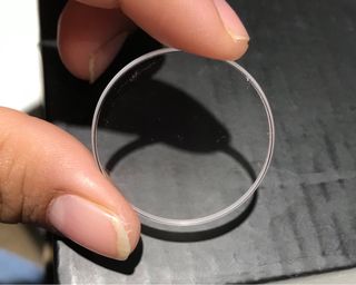 Cristal luna Reloj Rolex Original ( 29.5mm a 30mm)