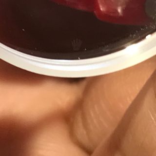 Cristal luna Reloj Rolex Original ( 29.5mm a 30mm)