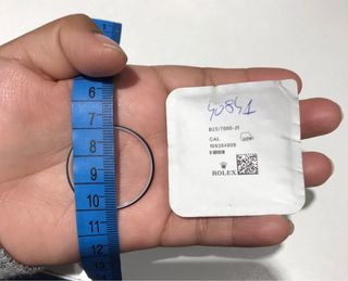 Cristal luna Reloj Rolex Original ( 29.5mm a 30mm)