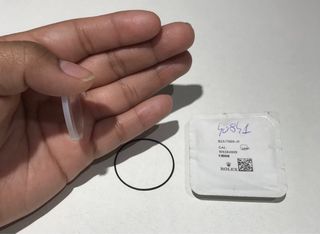 Cristal luna Reloj Rolex Original ( 29.5mm a 30mm)