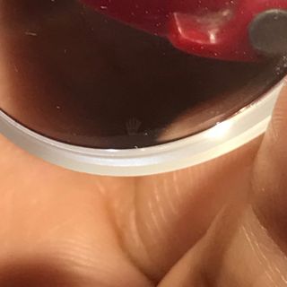 Cristal luna Reloj Rolex Original ( 29.5mm a 30mm)