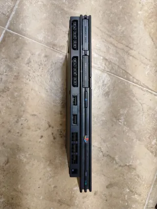 PlayStation 2 con Eye Toy y SingStar