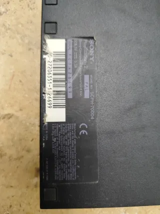 PlayStation 2 con Eye Toy y SingStar