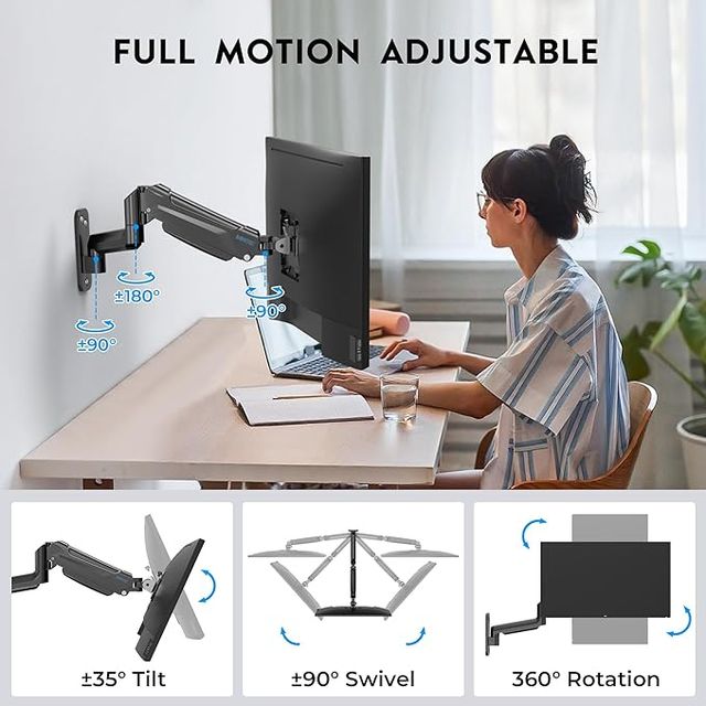 Soporte Monitor Pared BONTEC 13-42