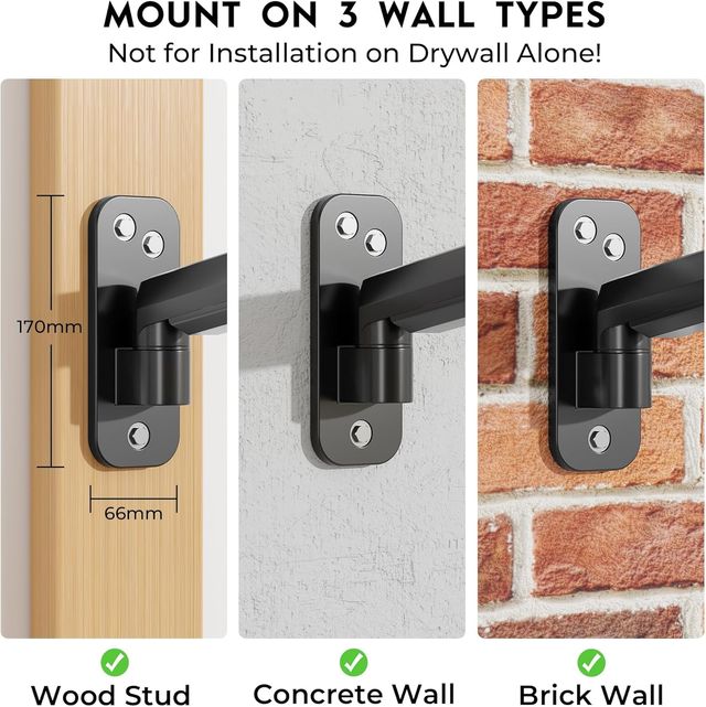 Soporte Monitor Pared BONTEC 13-42
