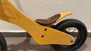 Bicicleta madera infantil sin ruedines