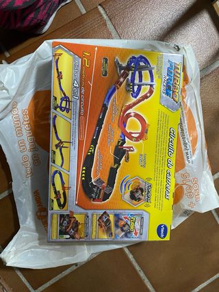 Circuito de Carreras Turbo Force Racers 4 en 1