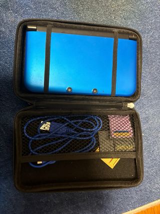 Nintendo 3DS XL Blu