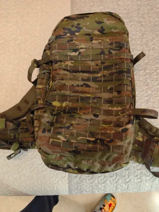 Mochila Altus Ejército de Tierra Camuflaje
