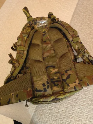 Mochila Altus Ejército de Tierra Camuflaje