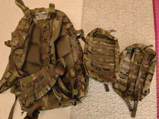 Mochila Altus Ejército de Tierra Camuflaje