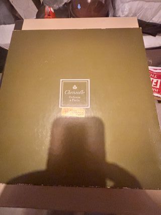 Christofle set 6 posate Chinon