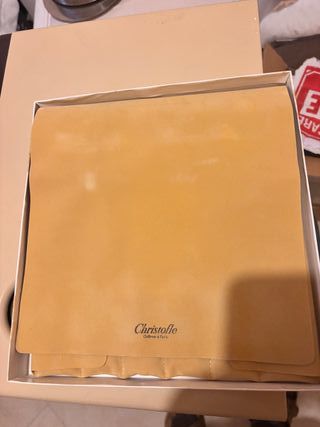 Christofle set 6 posate Chinon