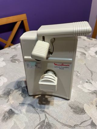 Abrelatas Eléctrico Moulinex