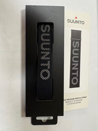 Correa Suunto Quick Release Negra