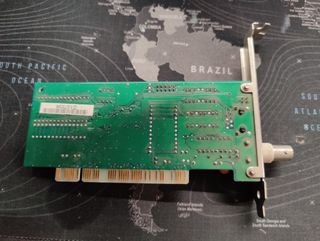 4 schede di rete PCI ethernet WiFi cavo coassiale