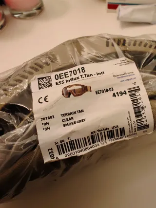 Gafas ESS Influx Tan - Intl