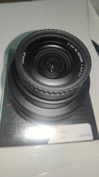 Objetivo Nikon Z DX 16-50mm f/3.5-6.3 VR