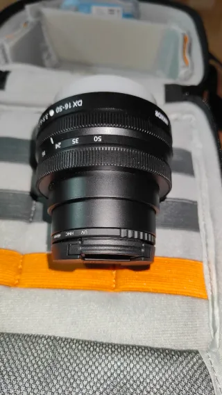 Objetivo Nikon Z DX 16-50mm f/3.5-6.3 VR