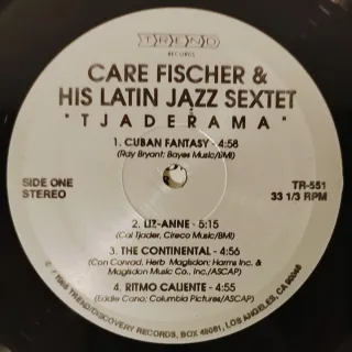 Vinilo Clare Fischer & His Latin Jazz Sextet