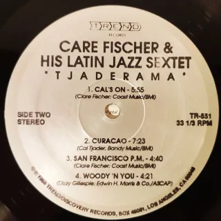 Vinilo Clare Fischer & His Latin Jazz Sextet