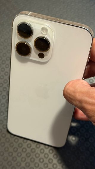 iPhone 14 Pro Max 256GB Plata. blanco