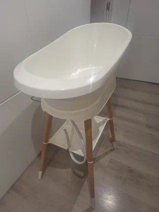 Bañera Bebé-Jou Led Sense con Soporte